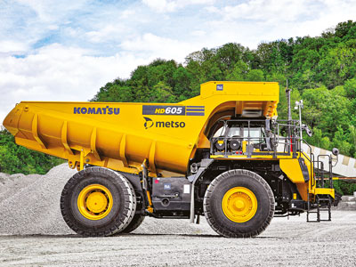 Новые кузова METSO