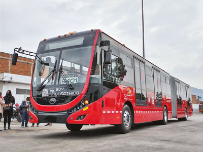 Китайские электробусы для BRT мексиканской столицы