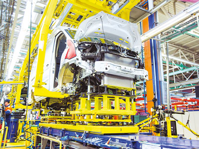 Ford Sollers локализует производство многолистовых рессор для Ford Transit