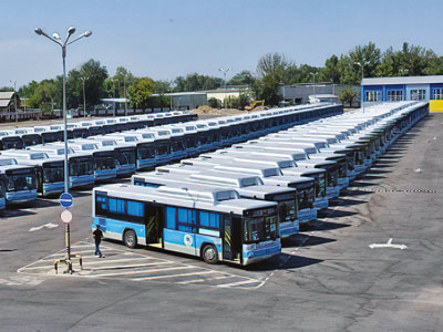 Казахстан обновляет общественный транспорт