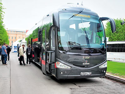 Scania и партнеры на SPbTransportFest: в фокусе автобусный туризм 