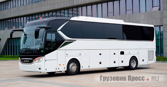 Туристический автобус Sollers SA9