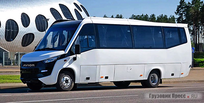 Пассажирский автобус AVIOR Tourist на 29 мест