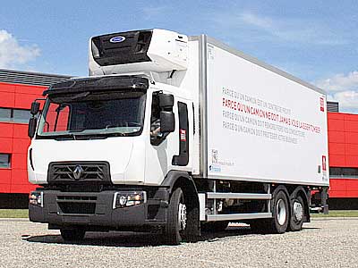 Renault Trucks D с Евро-6
