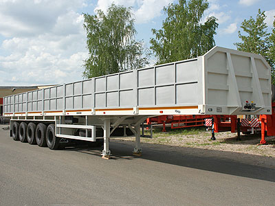 5-осный Specpricep для пятизвёздочных грузов