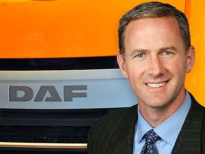 Престон Фейт назначен на должность президента DAF Trucks N.V.