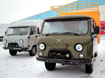 УАЗ в четвёртый раз подретушировал УАЗ-452