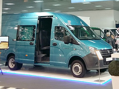 Фургон «ГАЗель NEXT» в центральной Европе