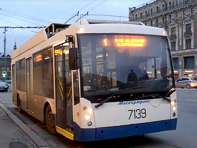 Троллейбус вышвырнут из Москвы?