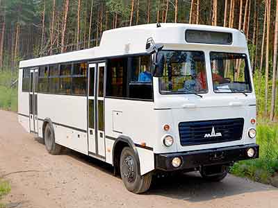 Автобус МАЗ 131020 для Африки
