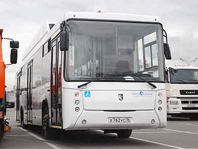 КАМАЗ-6282 заменил рогатые троллейбусы