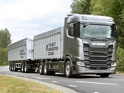 Scania S-series World Truck of the Year 2017