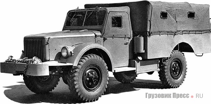 ГАЗ-62А, 1952 г.
