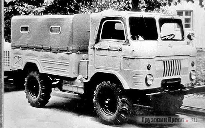 ГАЗ-62, 1959 г.