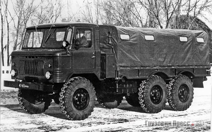 ГАЗ-34, 1966 г.