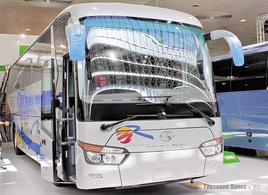 King Long E12 Hybrid Bus