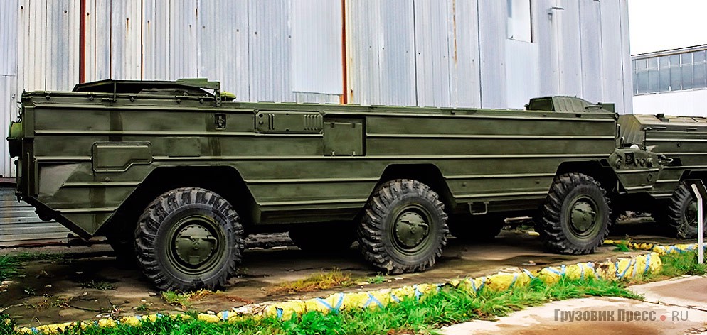 БАЗ-5937 в рязанском музее военной автомобильной техники. 2009 г.