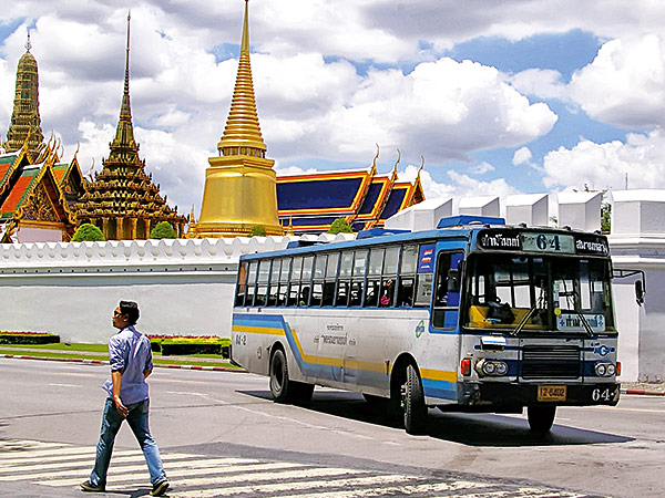 Транспортная жара Таиланда