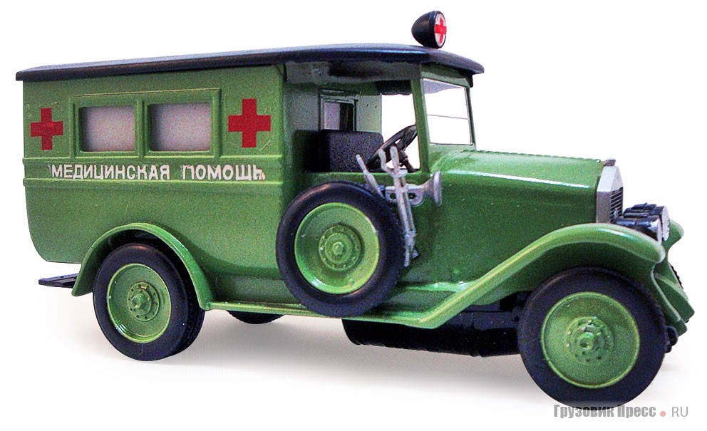 Медицинский автомобиль АМО-Ф-15