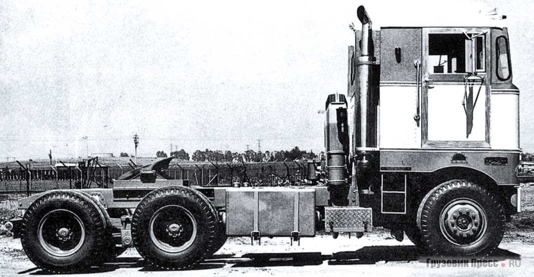 Седельный тягач Ralph C6 S3 компании Cape Asbestos Removals (Pty.) Ltd, шасси № 0023. 1971 г. (Bernd Regenberg)