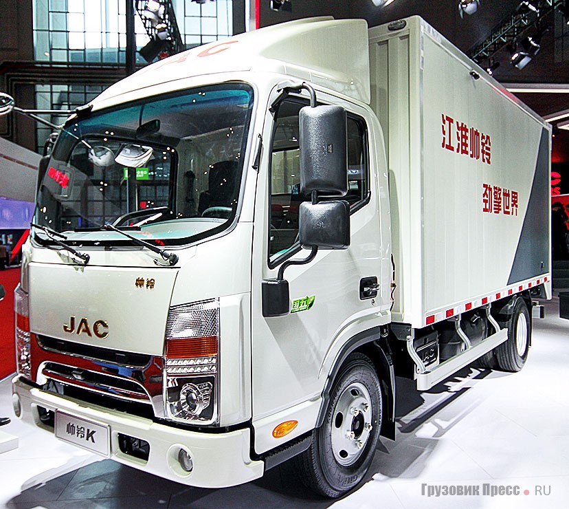 JAC Kangling K EV на шасси грузовика H330