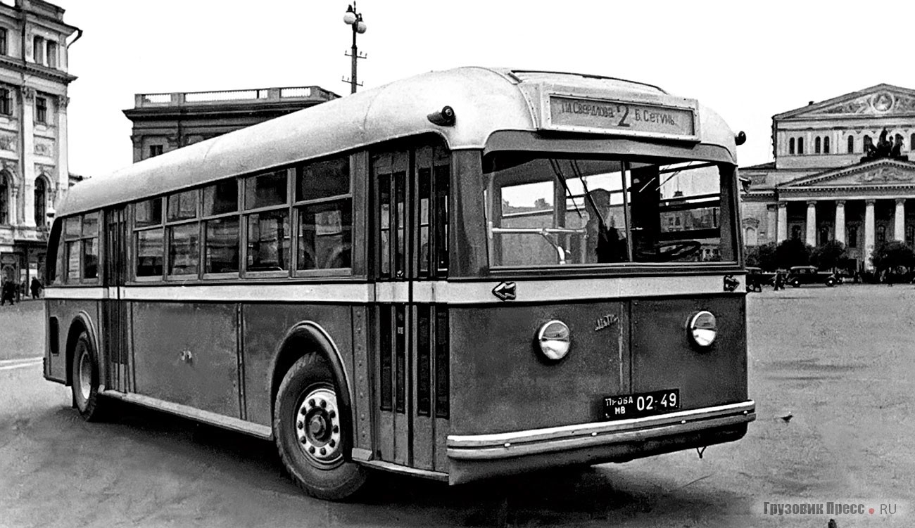 Автобус НАТИ А, 1938 г.