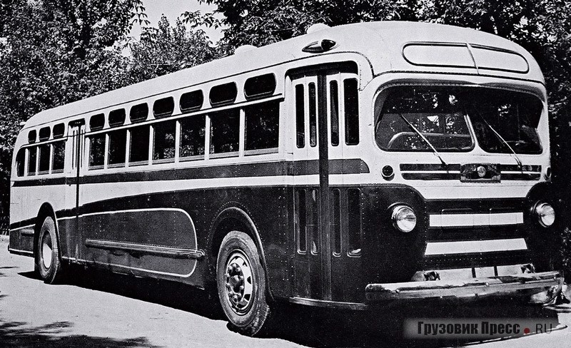 Yellow Coach-GM TDH-4509, 1944 г.
