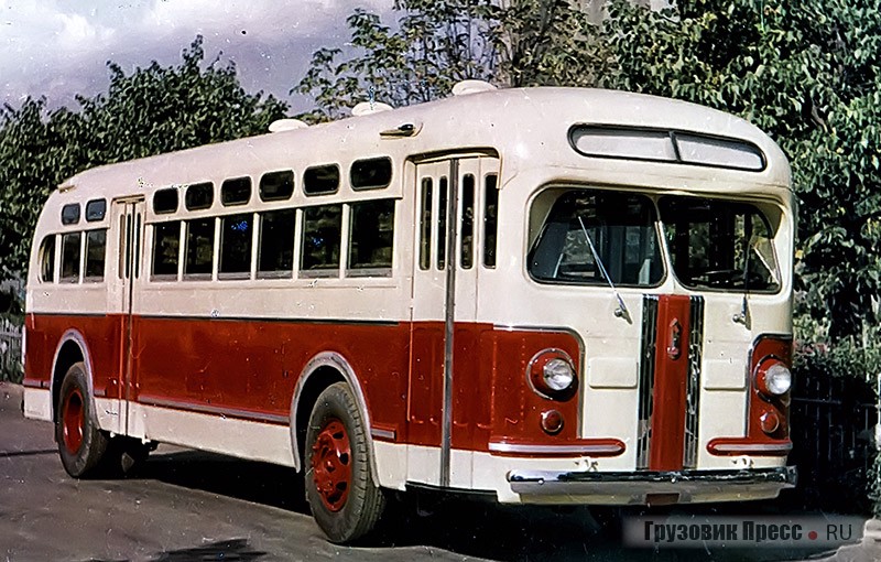 ЗИС-154, 1945 г.