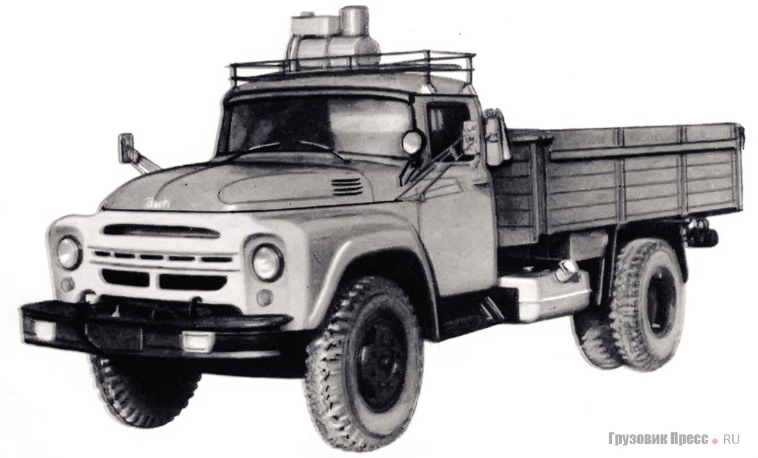 ЗИЛ-130С образца 1966 г.
