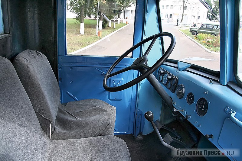 Кресло водителя регулируемое – верх комфорта