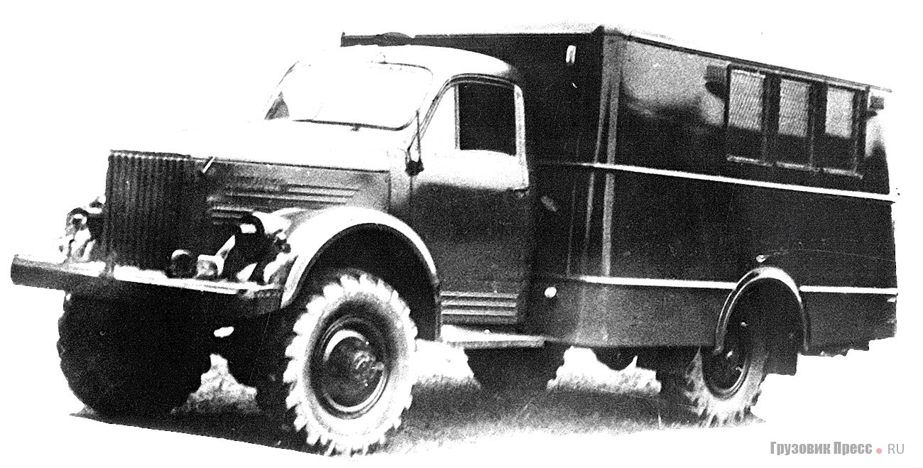 Штабной автомобиль АШ-63