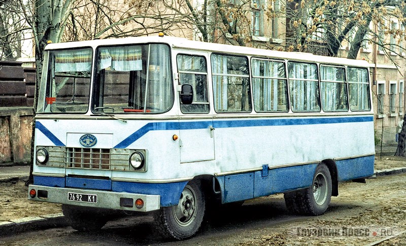 Автобус «Прогресс-35» поздних выпусков