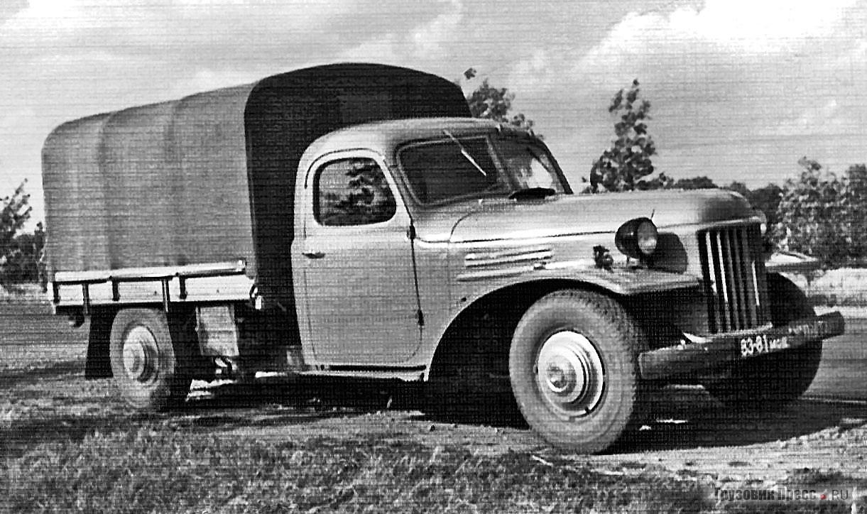 Первый грузовик, созданный полстолетия назад для обеспечения пробеговых испытаний новых легковых автомобилей