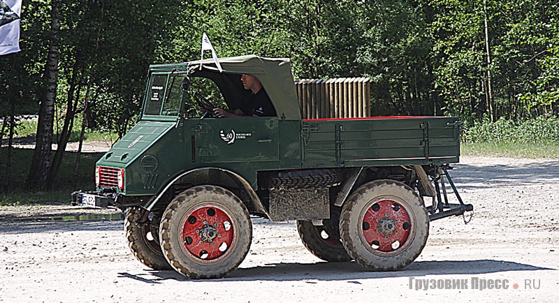 Unimog U25(2010), 1951 г.