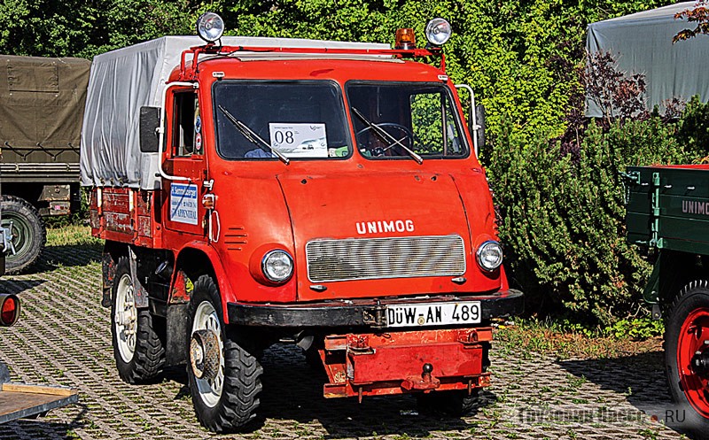 Unimog U25(401), 1953-1955 гг.