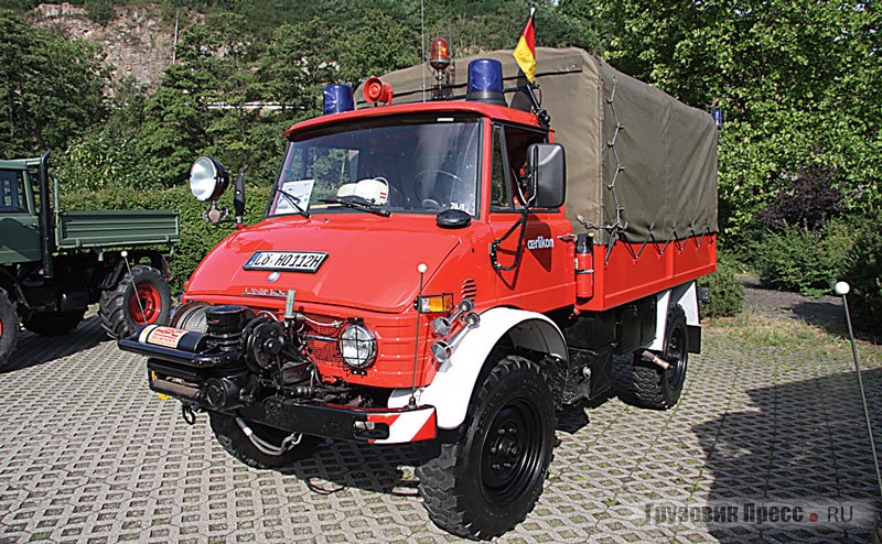Unimog U65(406), 1963–1966 гг.