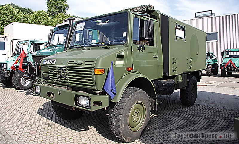 Unimog U1300L(435), 1980–1988 гг.