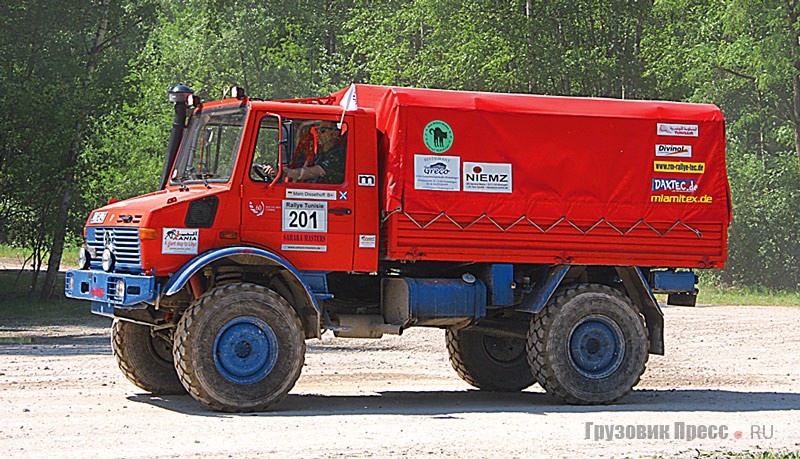 Unimog U1550L (437), 1988–2002 гг.