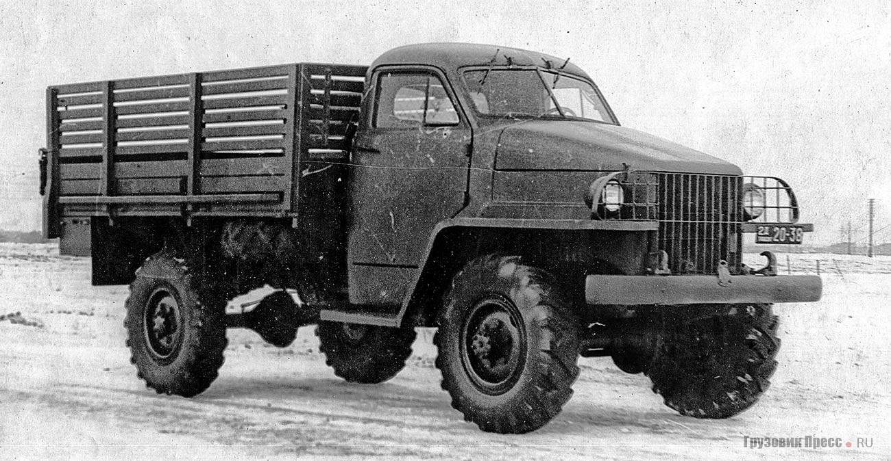 Третий опытный экземпляр ГАЗ-63