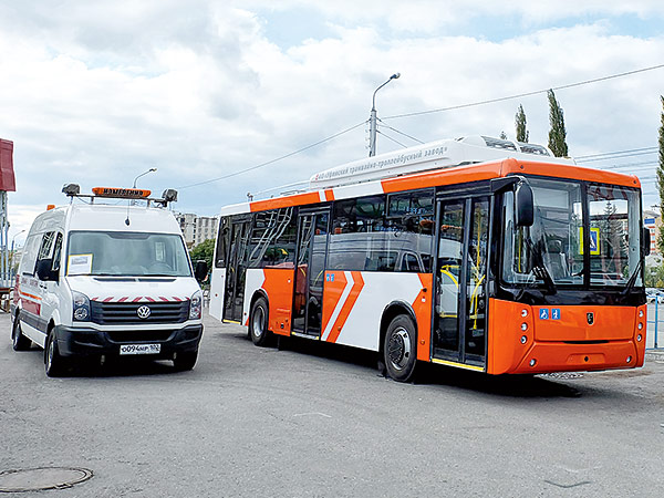 Транспортные системы в столице Башкирии
