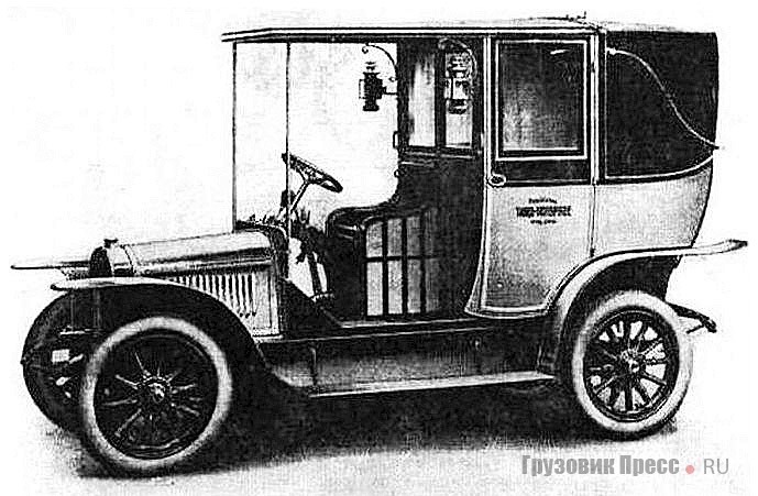 Петербургскиe таксомоторы 1911–1914 гг. – австрийский Laurin-Klement