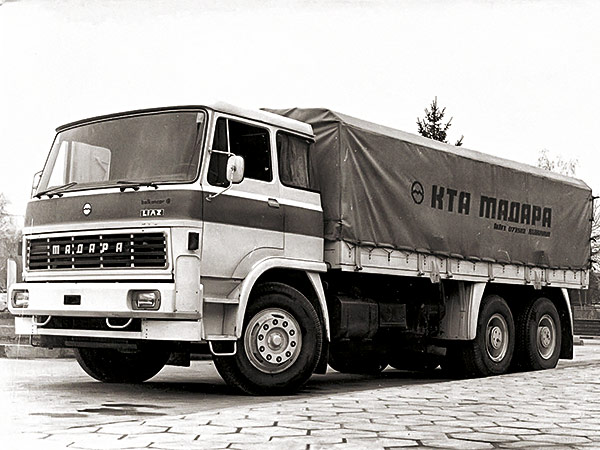 Болгарские грузовики (ч. 1)