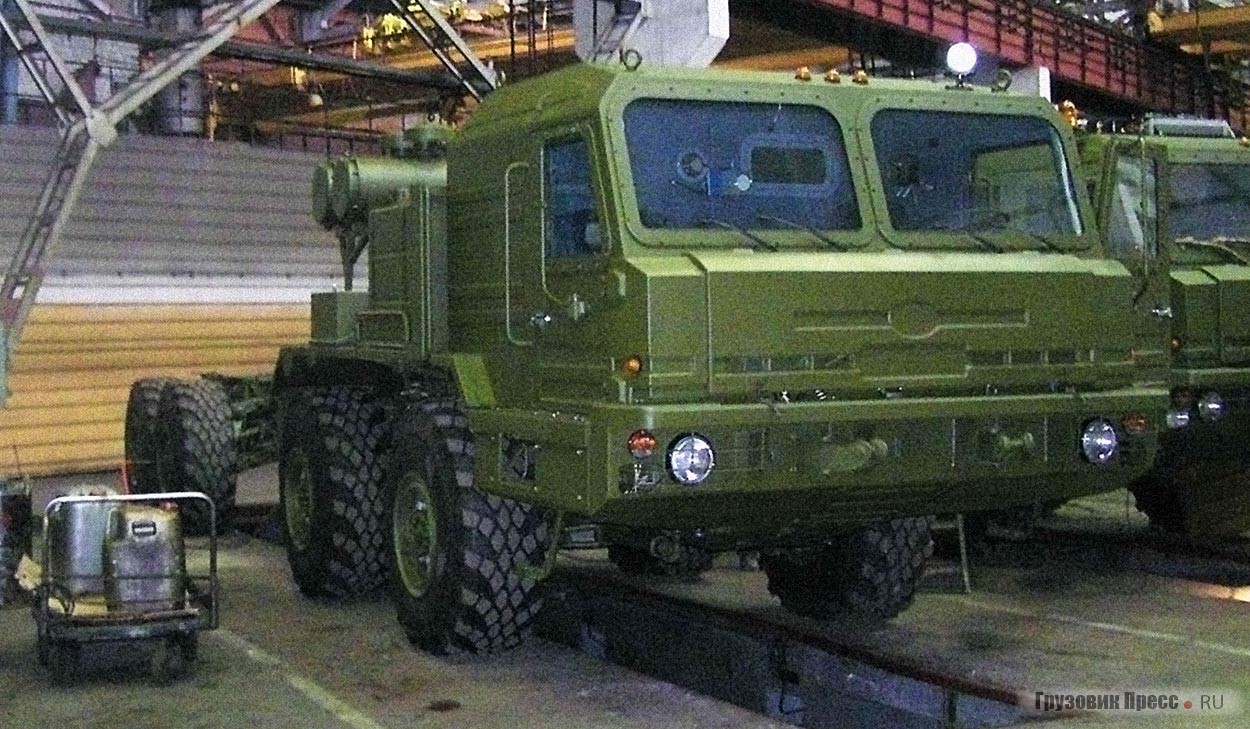 СКШ БАЗ-6910-024. Образец изготовлен в апреле 2010 г.