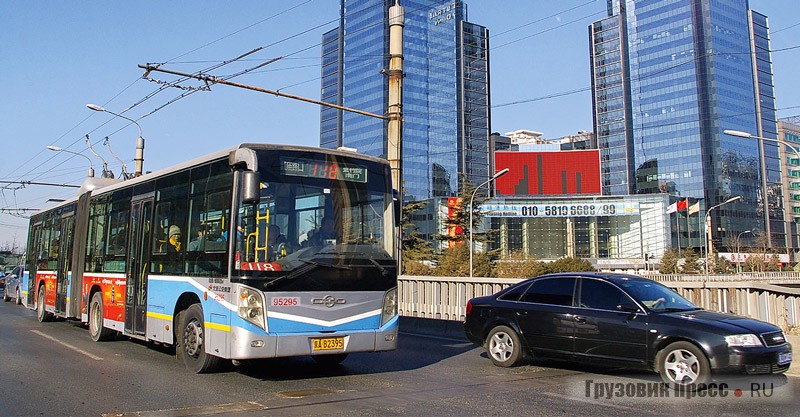 Троллейбус Huayu BJD-WG-160A