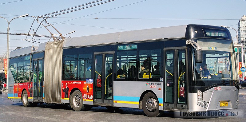 Троллейбус Huayu BJD-WG-160B