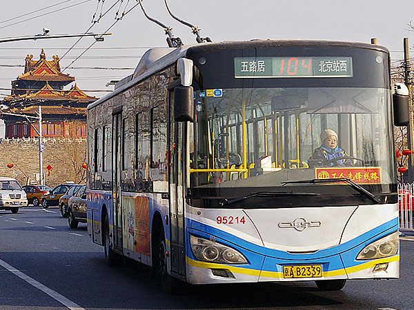 Троллейбусы Пекина