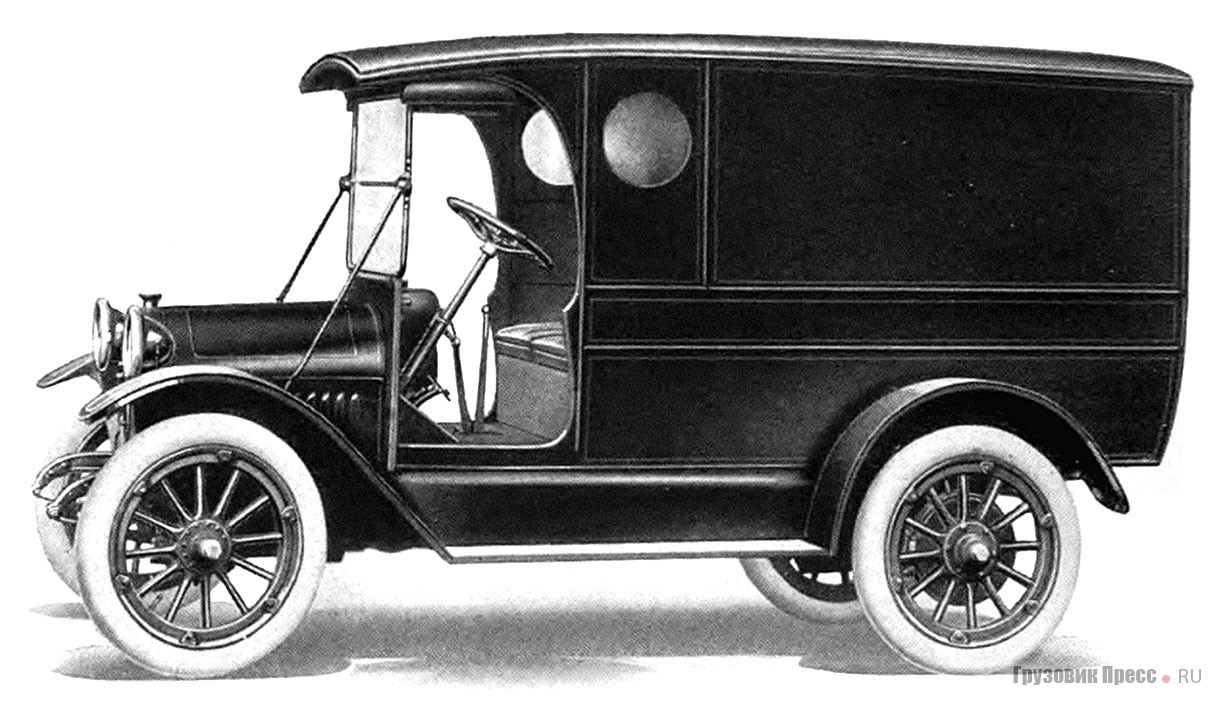Развозной фургон Studebaker 5 грузоподъёмностью 0,75 т, 1915 г.
