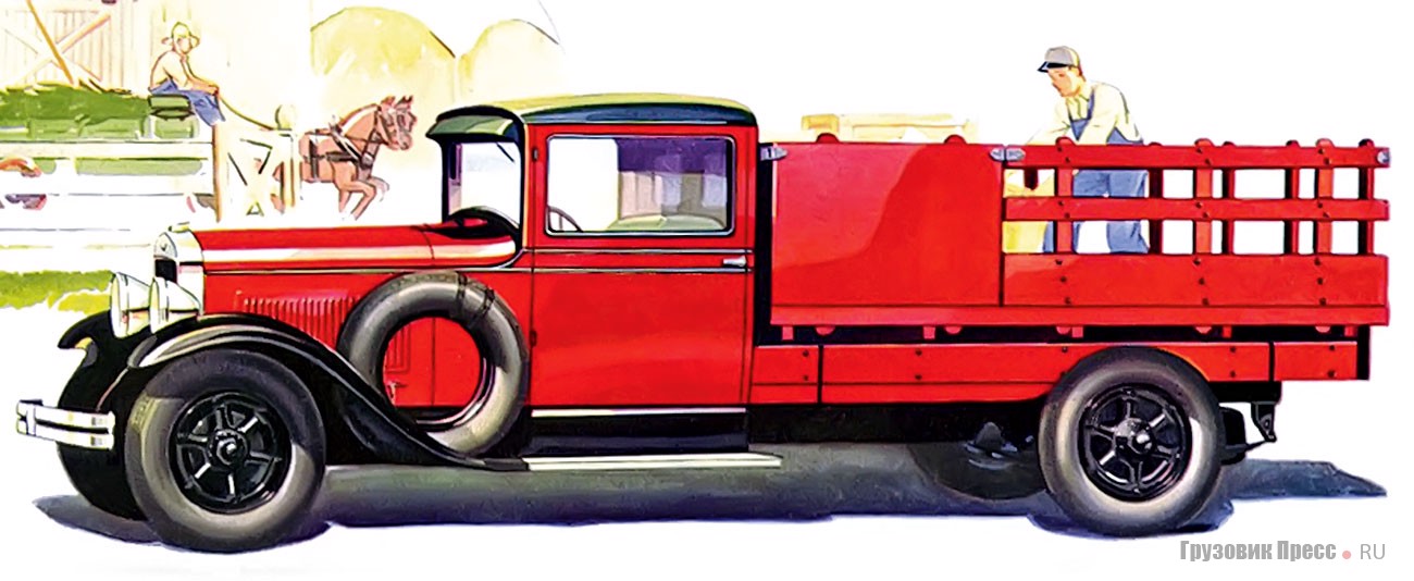 2-тонный Studebaker 40, 1929 г.