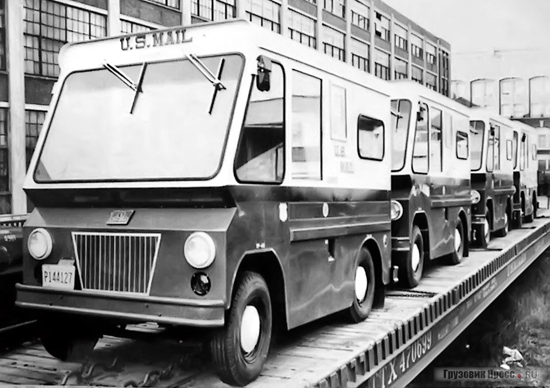 Почтовые фургоны Studebaker 8Е5-FC Zip-Van, 1963 г.