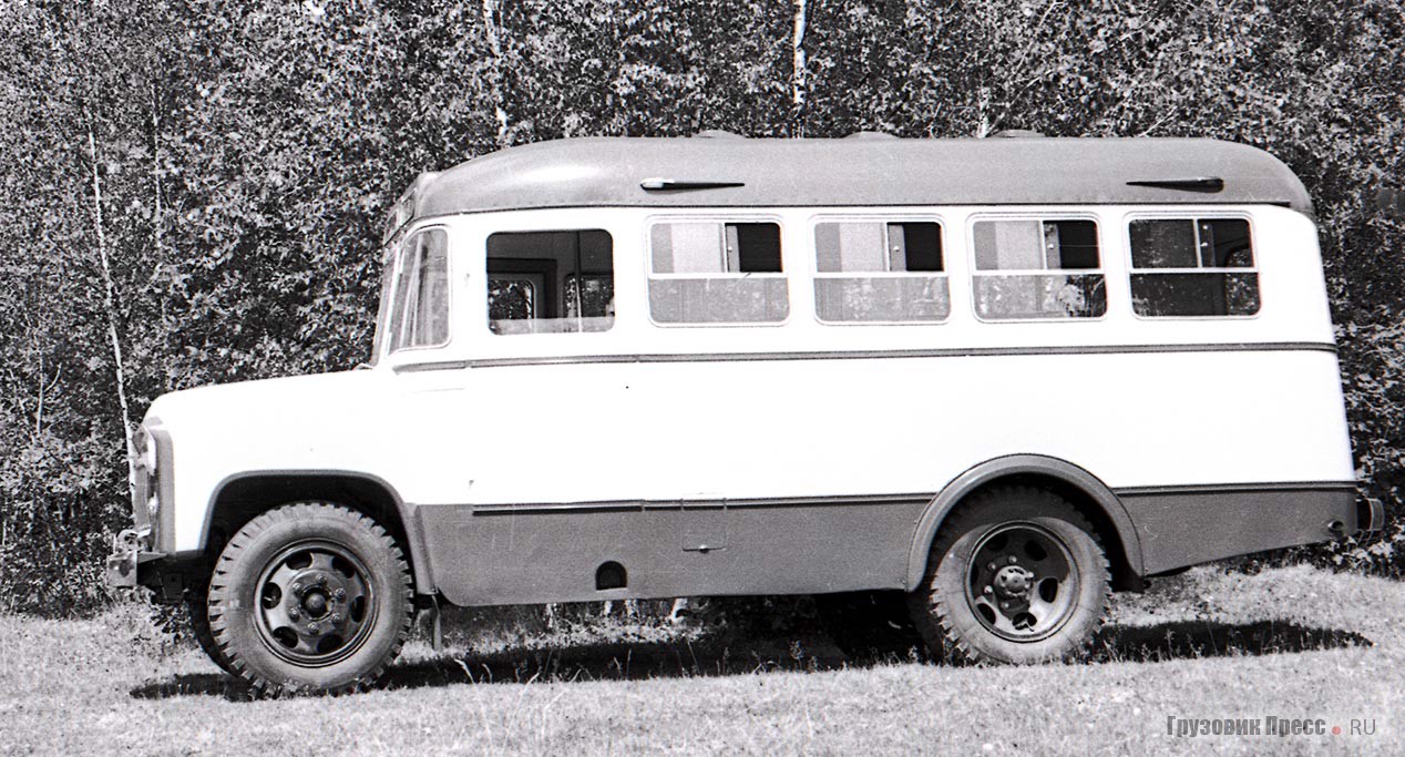 ПАЗ-671, 1958 г.